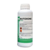 Butelka 1 l herbicydu Butoxone M 400 SL firmy Nufarm