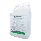 Kanister 5 l herbicydu Butoxone M 400 SL firmy Nufarm