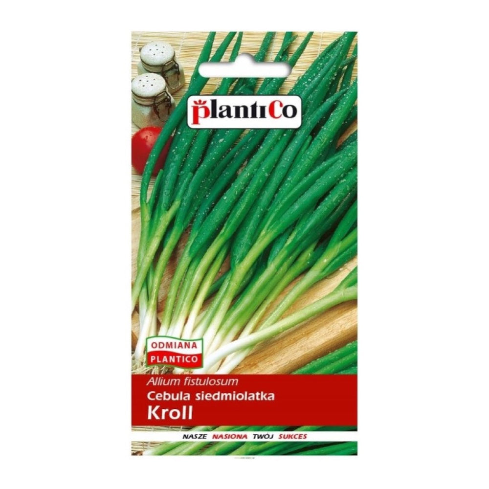 Saszetka nasion cebuli siedmiolatki Kroll PlantiCo, 2 g