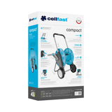 Wózek na wąż COMPACT Cellfast na białym tle, ujęcie 3