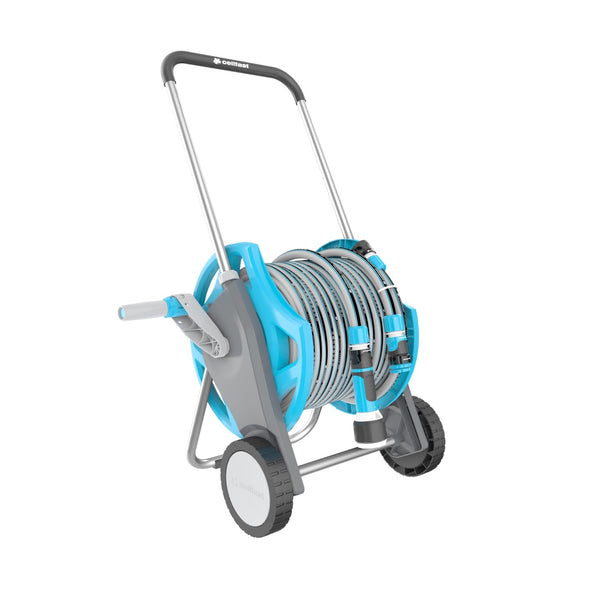 Zestaw DISCOVER ENERGO Cellfast 1/2" 25 m na białym tle