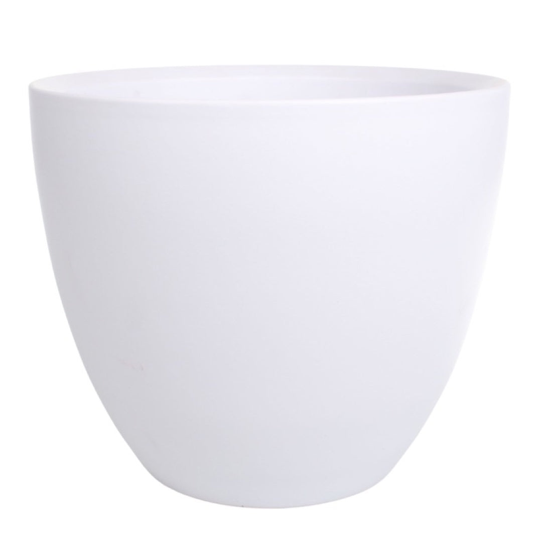 Biała ceramiczna osłonka Cermax seria 301 na białym tle