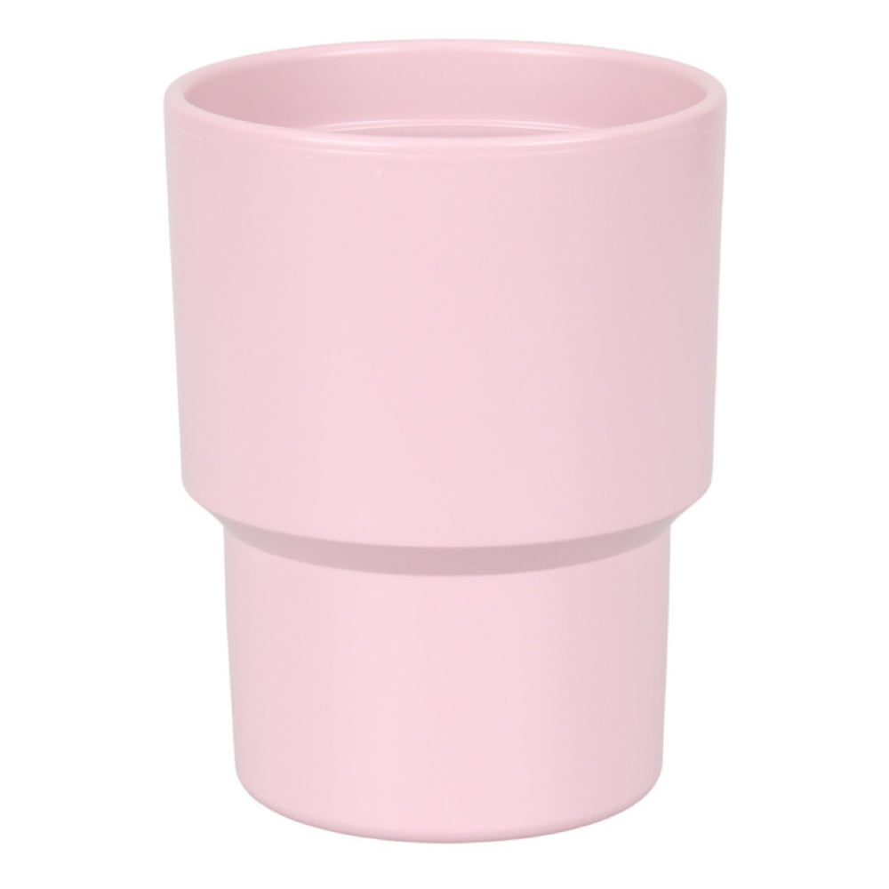 Różowa matowa ceramiczna osłonka Cermax seria 399 na białym tle