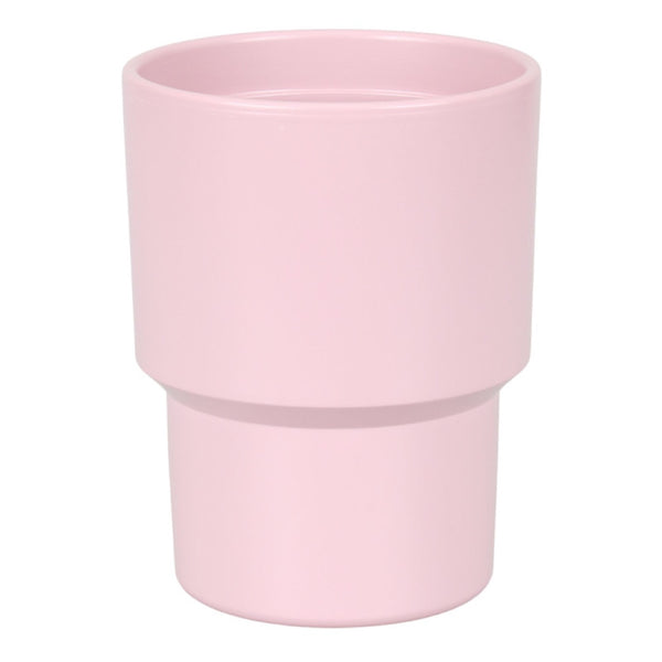 Różowa matowa ceramiczna osłonka Cermax seria 399 na białym tle