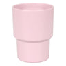 Różowa matowa ceramiczna osłonka Cermax seria 399 na białym tle