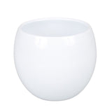 Biała błyszcząca ceramiczna osłonka Cermax Kula 510 na białym tle