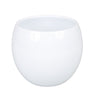 Biała błyszcząca ceramiczna osłonka Cermax Kula 510 na białym tle