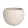 Osłonka ceramiczna Kula granit Cermax, kulista osłonka z terakoty na białym tle