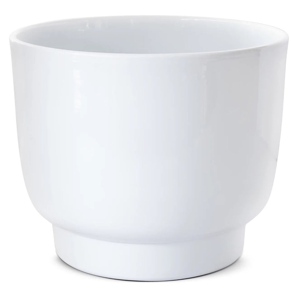 Osłonka ceramiczna Cermax seria 690 w kolorze białym, widok z boku