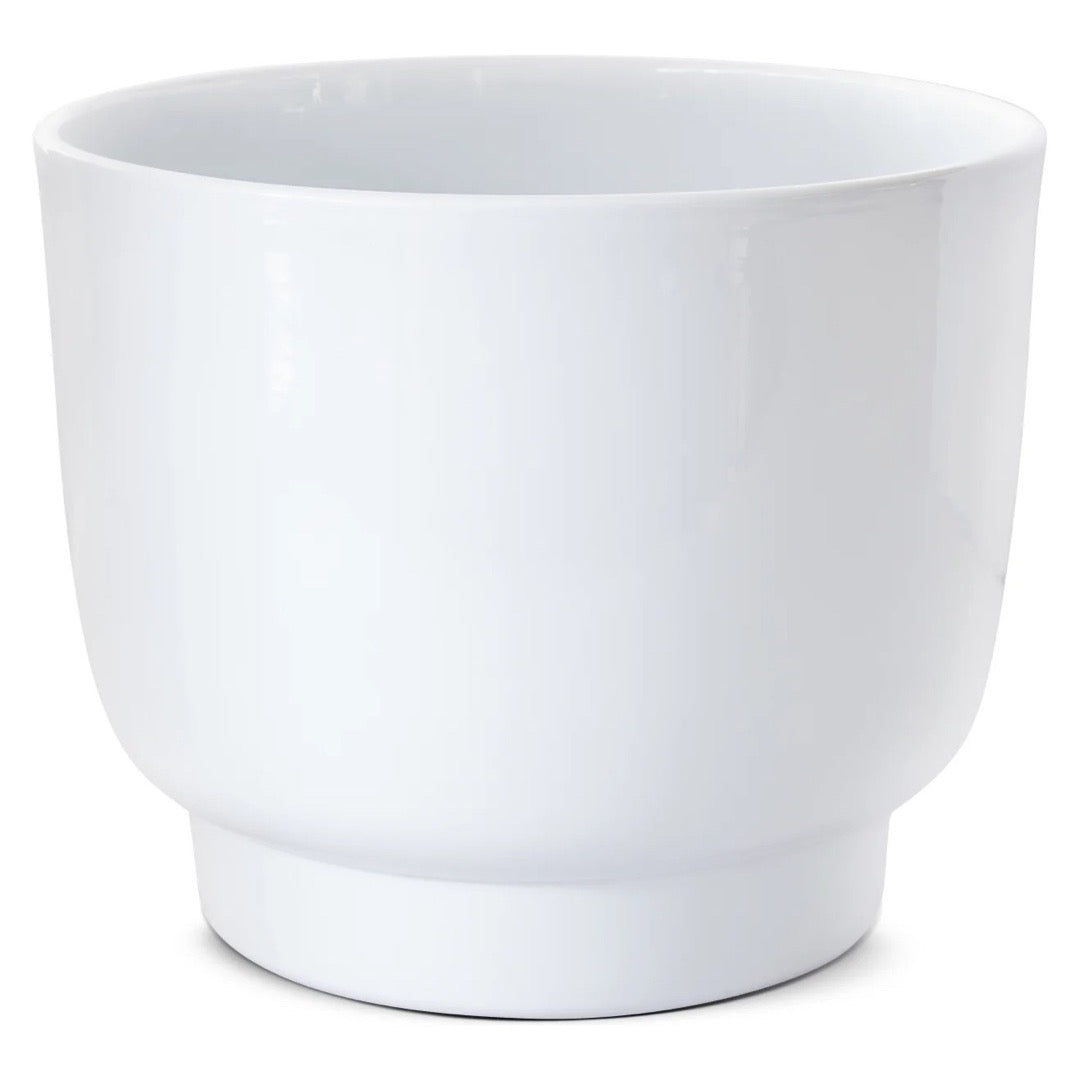 Osłonka ceramiczna Cermax seria 690 w kolorze białym, widok z boku