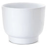 Osłonka ceramiczna Cermax seria 690 w kolorze białym, widok z boku
