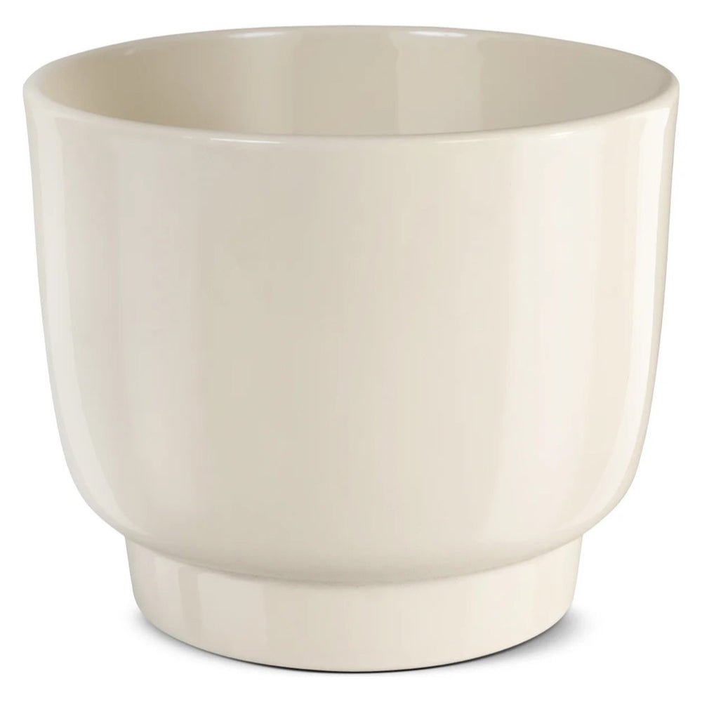 Osłonka ceramiczna Cermax seria 690 w kolorze kremowym, widok z boku