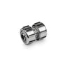 Chromowany reperator do połączenia węży 1/2" Bradas CH-KT4035Z