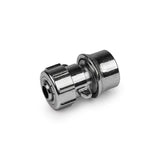 Chromowana szybkozłączka na wąż 1/2" Bradas CH-KT4111Z