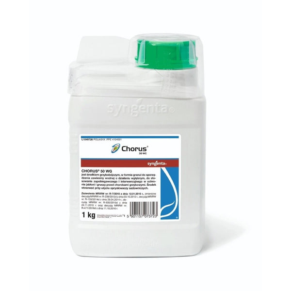 Opakowanie 1 kg fungicydu Chorus 50 WG firmy Syngenta