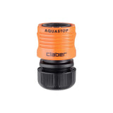 Złączka do węża Claber Quick-Click 1/2" Stop z Aquastop