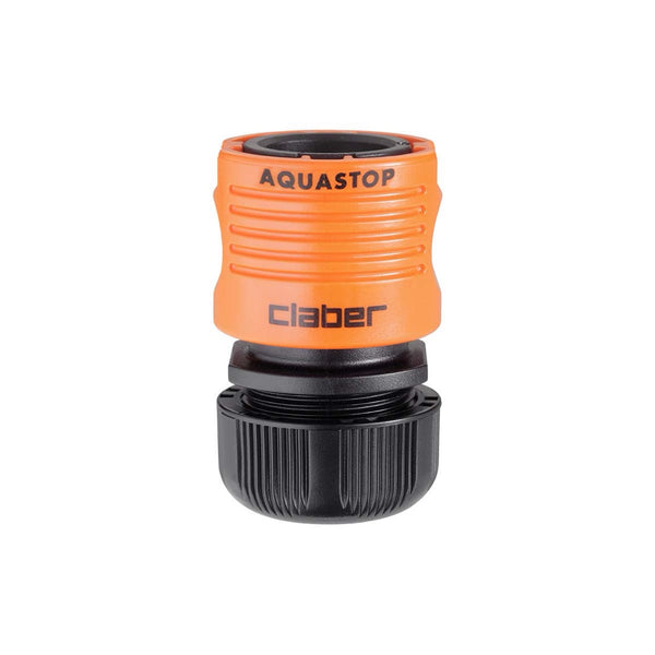 Złączka do węża Claber Quick-Click 1/2" Stop z Aquastop