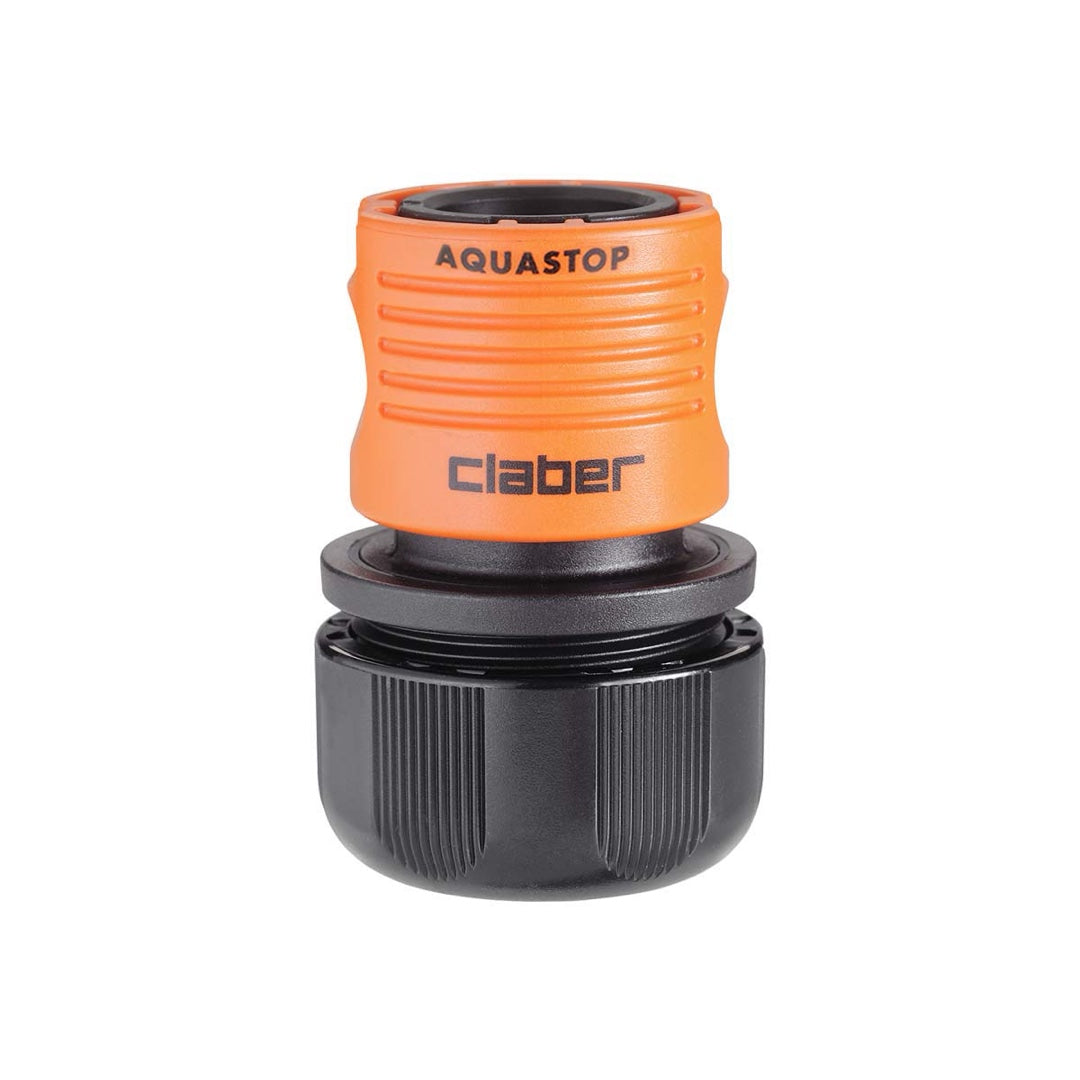 Złączka do węża Claber Quick-Click 3/4" Stop z Aquastop
