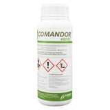 Butelka 0,5 l herbicydu Comandor 480 EC firmy Albaugh