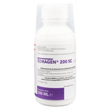 Butelka 0,5 l insektycydu Coragen 200 SC firmy FMC