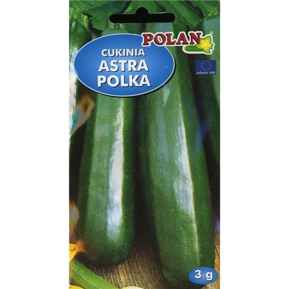 Saszetka nasion cukinii Astra Polka, 3 g