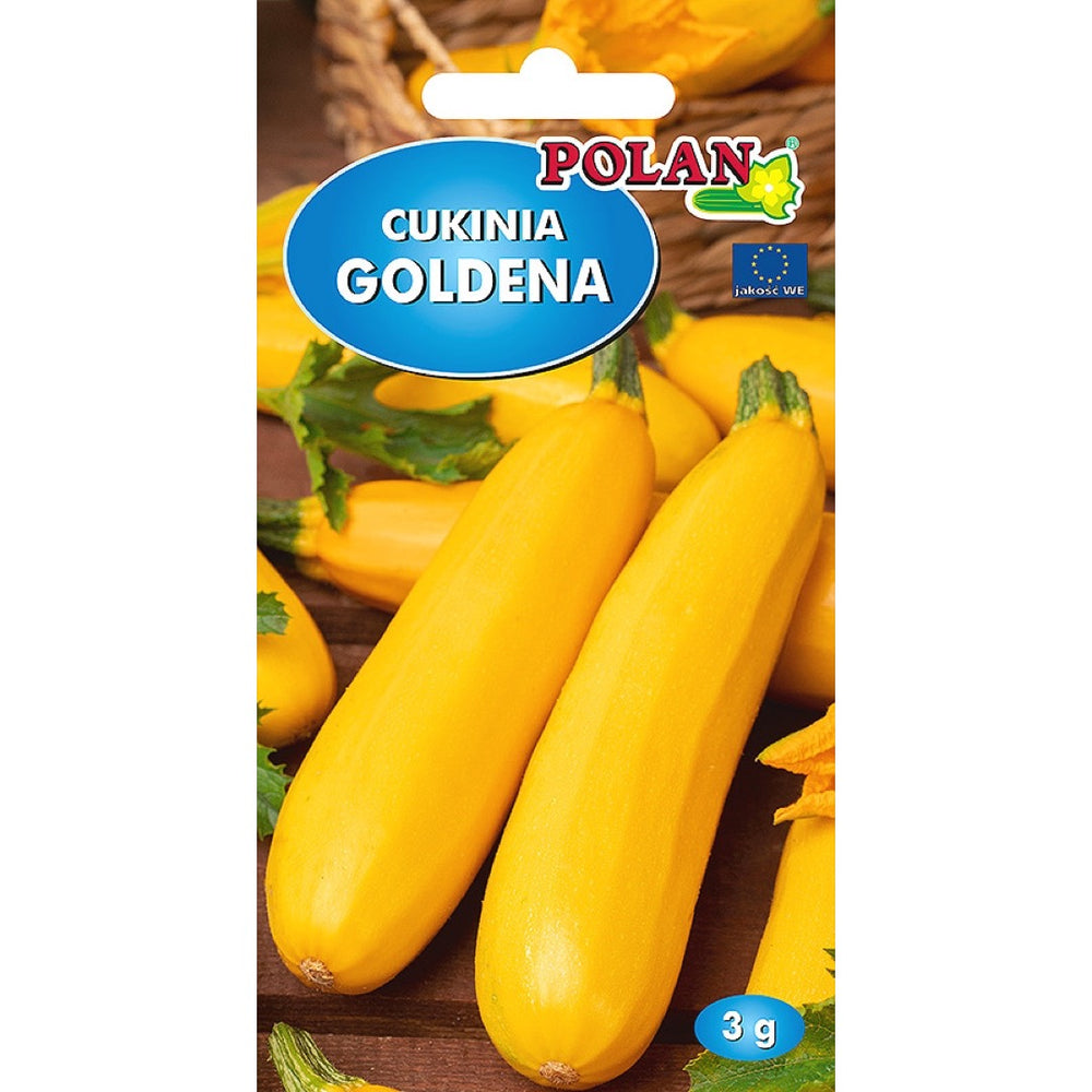 Saszetka nasion cukinii Goldena Polan, 3 g