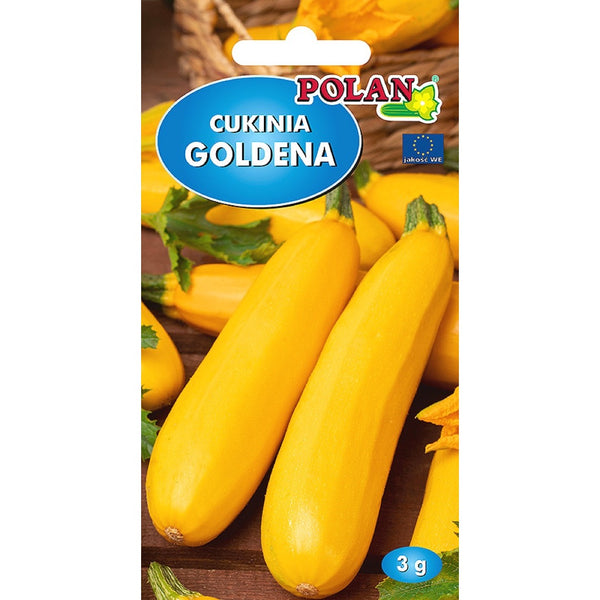 Saszetka nasion cukinii Goldena Polan, 3 g