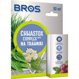 Butelka 50 ml środka na chwasty Chwastox Complex 260 EW marki Bros do trawników