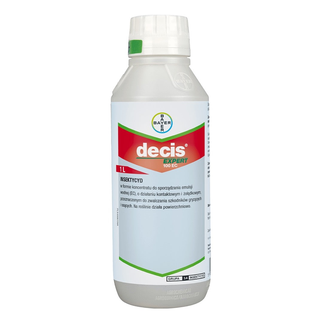 Decis Expert 100 EC Bayer, butelka 1 l