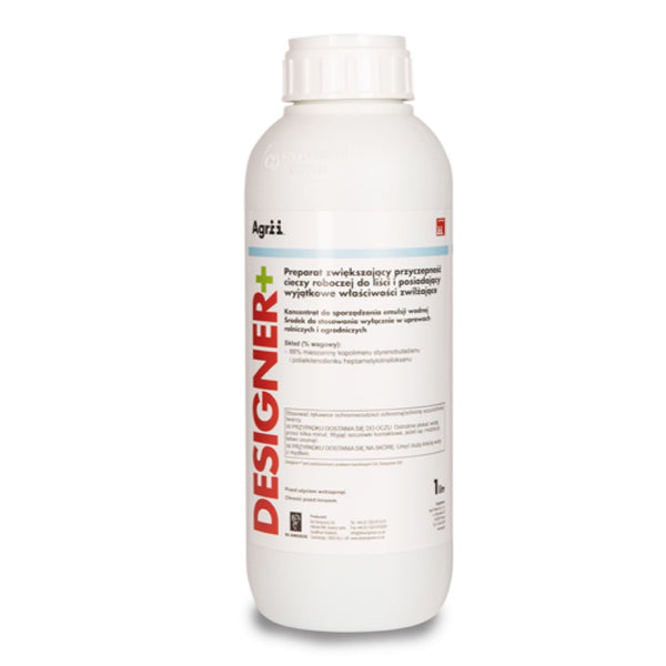 Butelka 1 l adiuwantu Designer+ do cieczy roboczej
