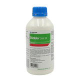Butelka 1 l herbicydu Diablo 306 SE firmy Corteva Agriscience