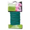 Zielony drut ogrodniczy w miękkiej otulinie Plantina Garden wire soft, 2,5 mm x 10 m