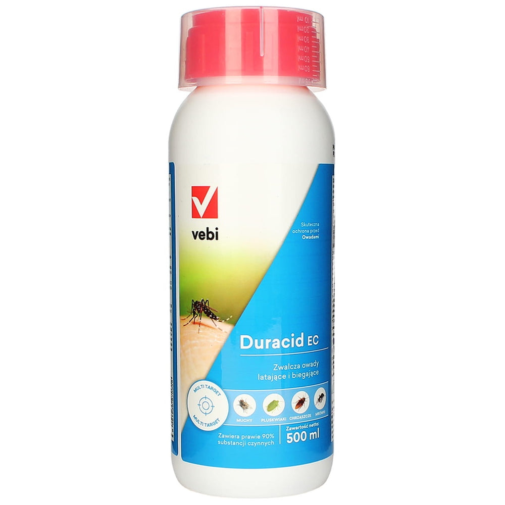Butelka koncentratu owadobójczego Duracid EC Vebi, 500 ml