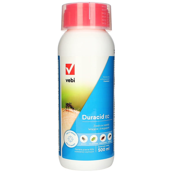 Butelka koncentratu owadobójczego Duracid EC Vebi, 500 ml