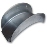 Metalowy wieszak ścienny na wąż ogrodowy Bradas ECO-WF114 z otworami montażowymi