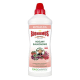Butelka nawozu Biohumus Extra Rośliny Balkonowe EkoDarPol 1,2 l, zdjęcie poglądowe