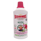 Butelka nawozu Biohumus Extra Róże EkoDarPol 0,5 l