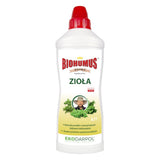 Butelka nawozu Biohumus Extra Zioła EkoDarPol 0,7 l, zdjęcie poglądowe