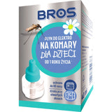 Butelka płynu do elektrofumigatora na komary dla dzieci Bros 40 ml