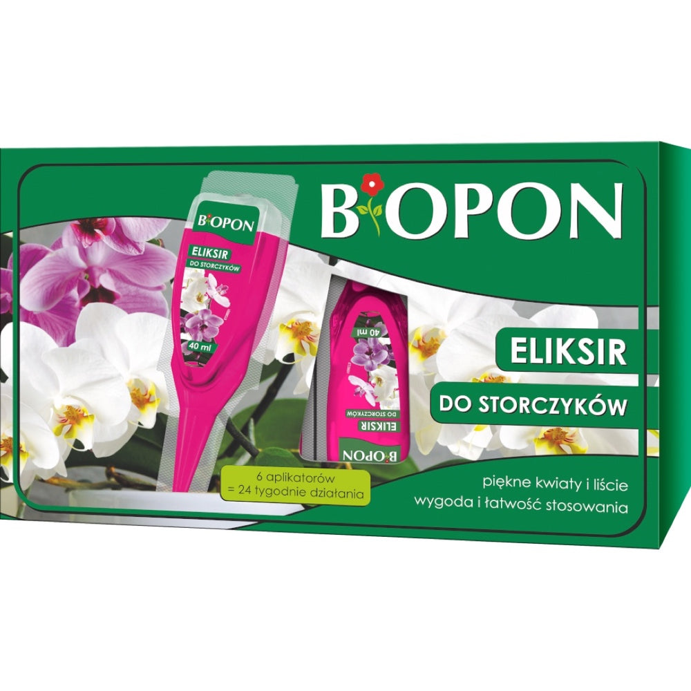 Aplikator Bopon Eliksir do storczyków 40 ml w opakowaniu blister
