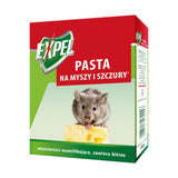 Czerwono-zielone pudełko Expel Pasta na myszy i szczury 150 g