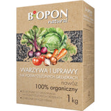 Opakowanie nawozu organicznego Biopon Natural Fertilan L do warzyw 1 kg