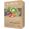 Opakowanie nawozu organicznego Biopon Natural Fertilan L do warzyw 1 kg