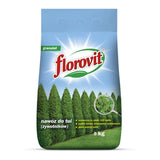 Worek 5 kg nawozu Florovit do tui i żywotników