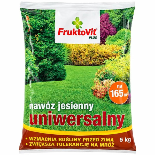 Worek nawozu jesiennego uniwersalnego FruktoVit Plus Inco, 5 kg