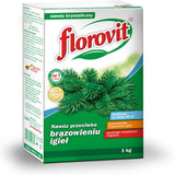 Karton nawozu Florovit przeciwko brązowieniu igieł 1 kg