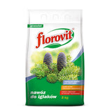 Worek granulowanego nawozu Florovit do iglaków 3 kg