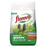 Worek granulowanego nawozu Florovit do iglaków 5 kg