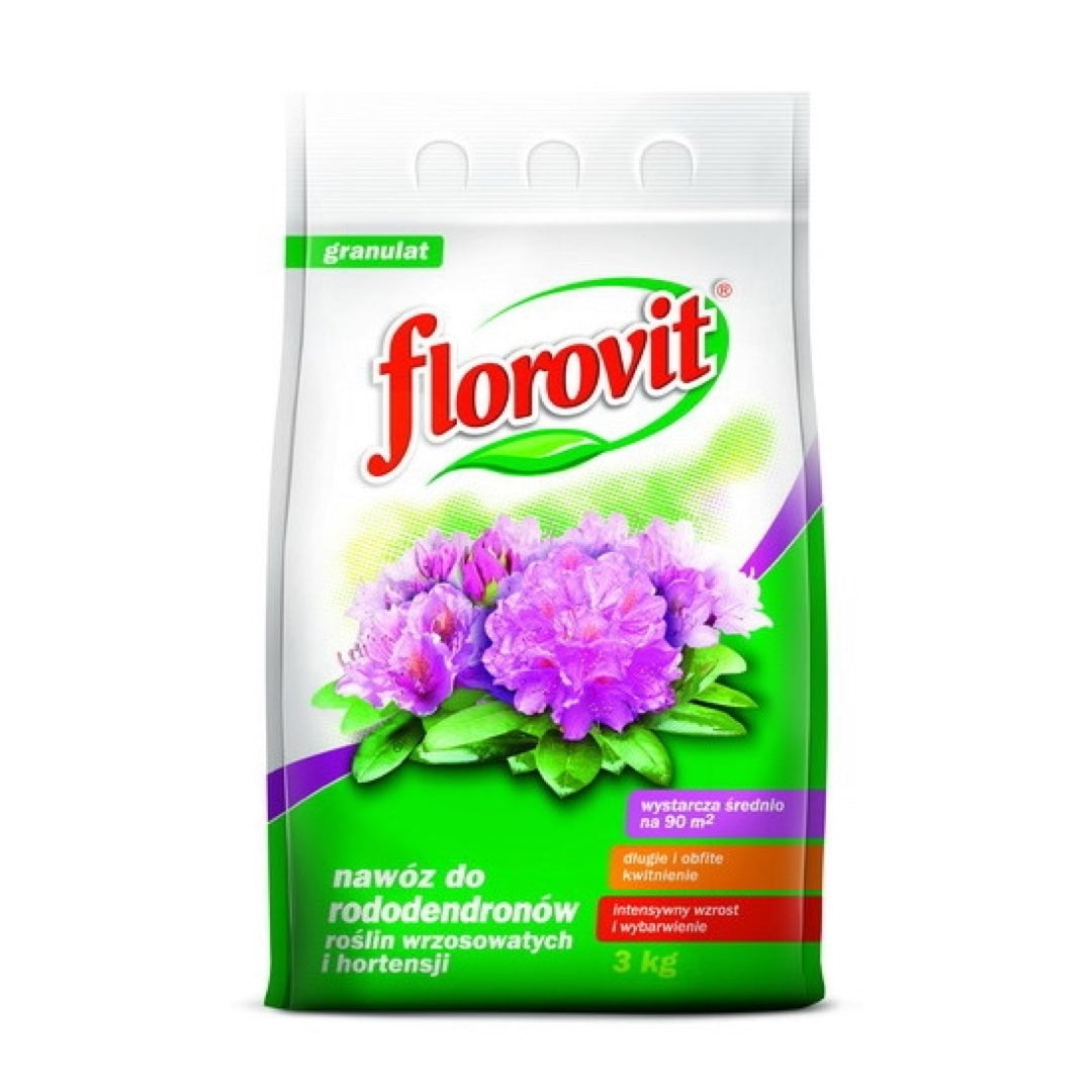 Worek nawozu Florovit do rododendronów 3 kg
