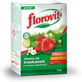 Karton nawozu Florovit do truskawek i krzewów owocowych 1 kg